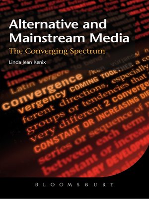 cover image of Alternative and Mainstream Media